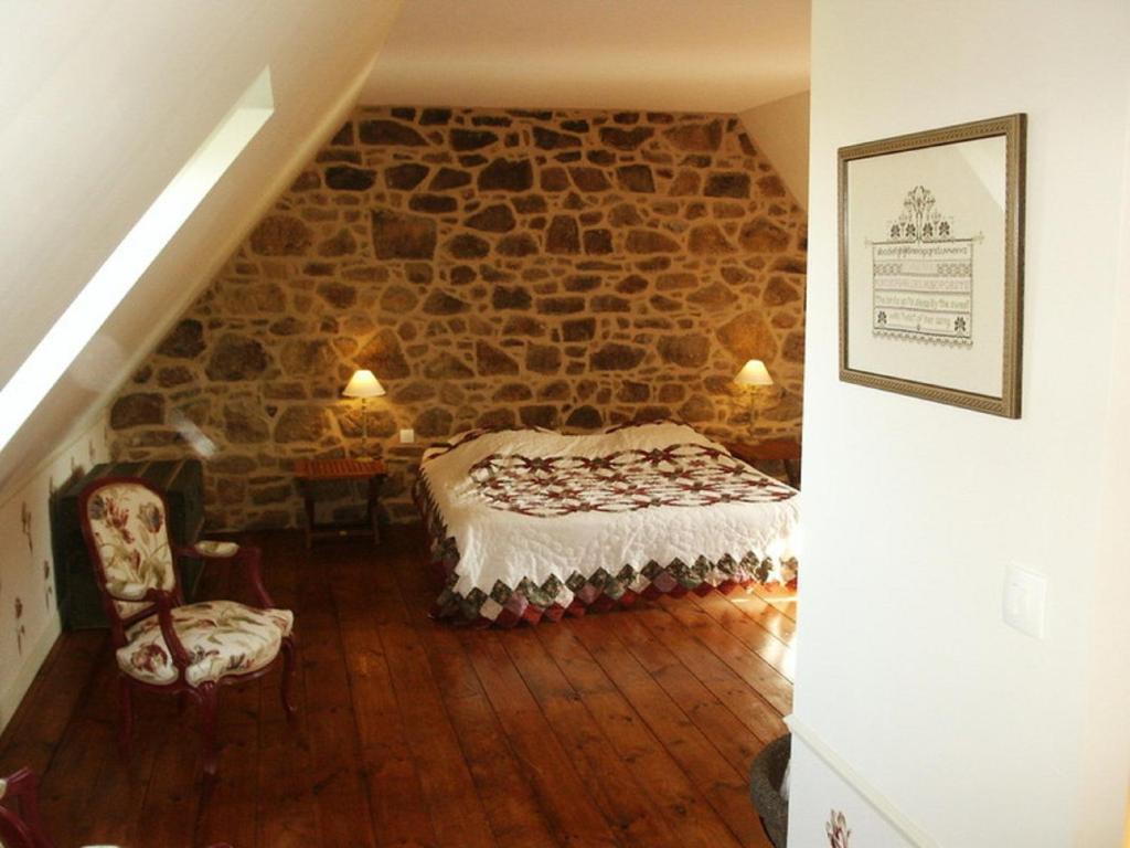 B&B Kerlilou Plouguiel Eksteriør billede