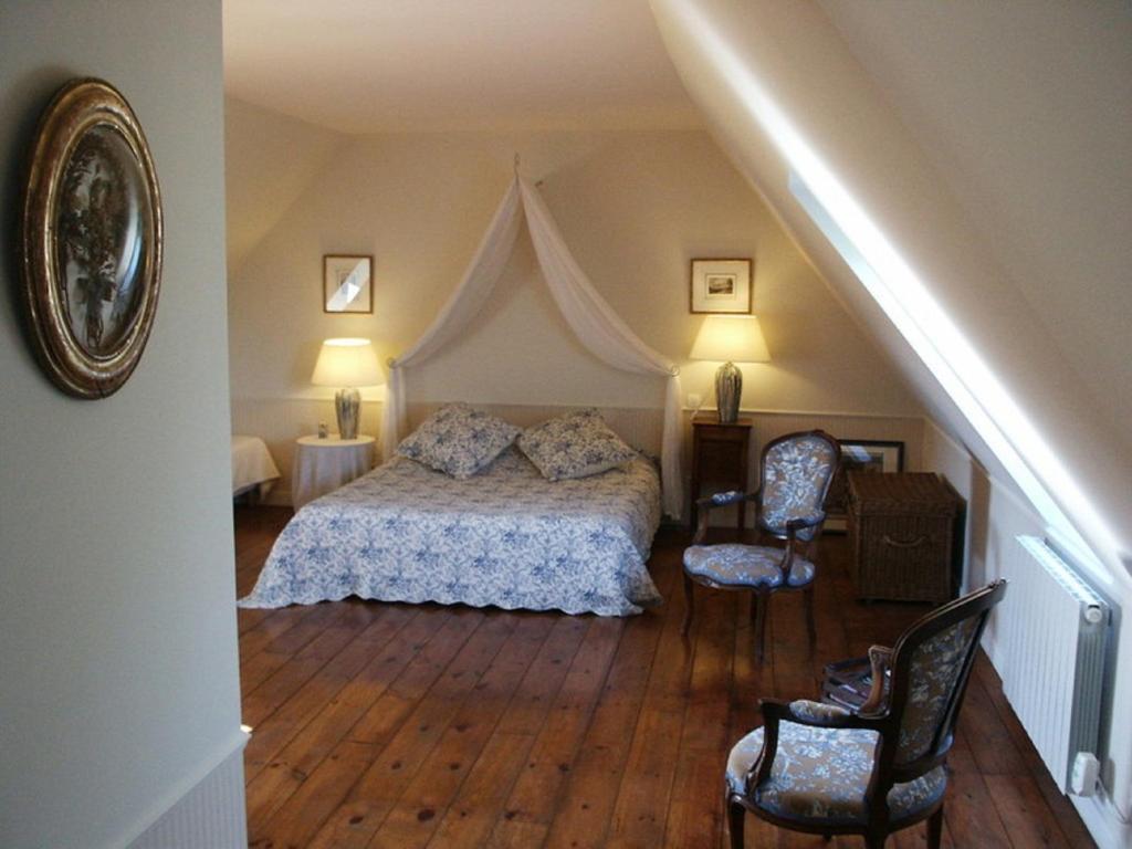 B&B Kerlilou Plouguiel Værelse billede
